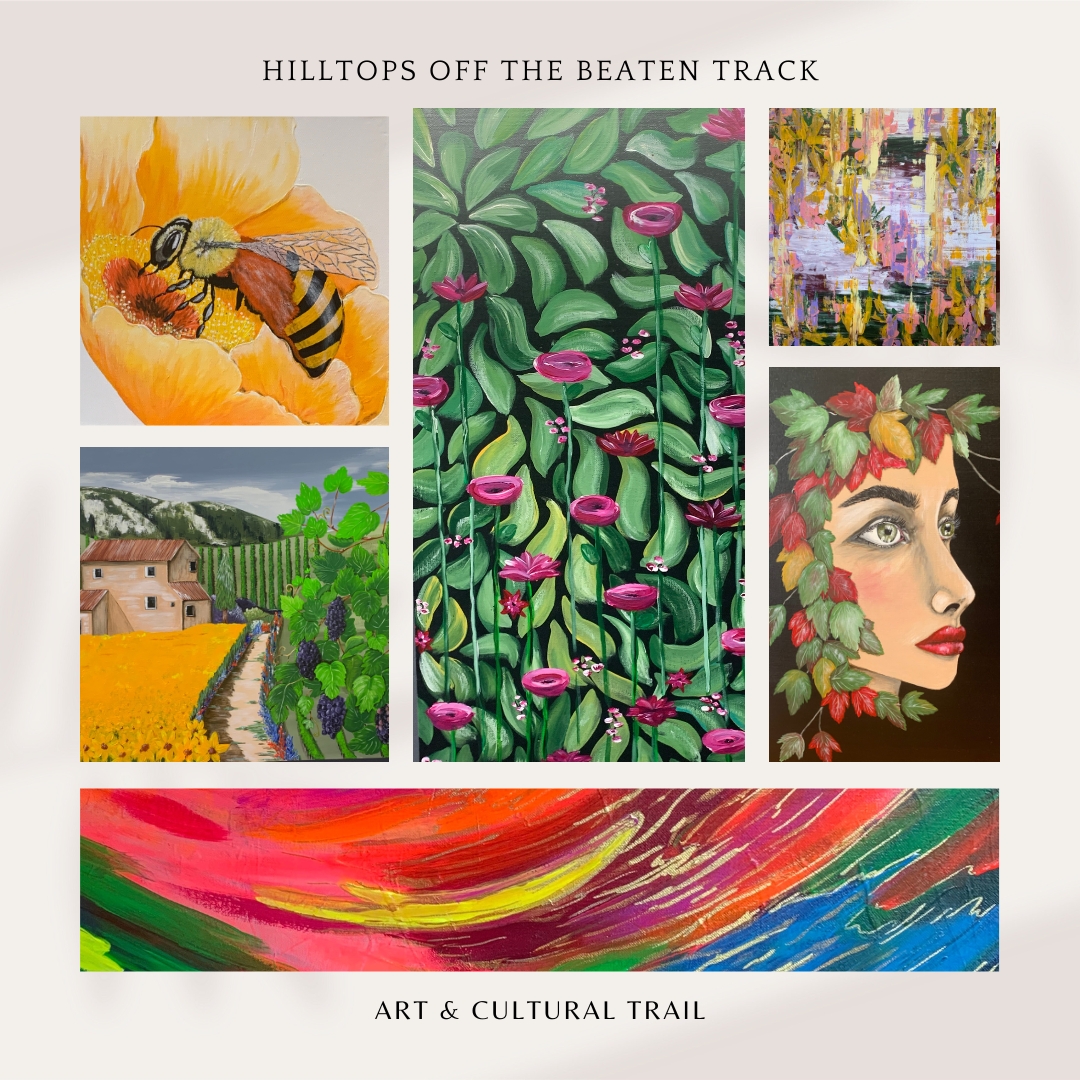 Hilltops Off The Beaten Track Art and Cultural Trail